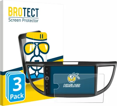 Produktbild von 3x BROTECT Schutzglas für Joying Car Radio 9" Schutzfolie Panzer Folie Glas Display Schutz klar