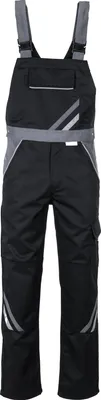 Produktbild von Planam Latzhose Highline Gr. 68 schwarz/schiefer/zink