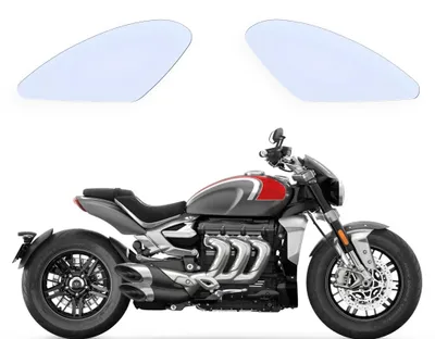 Produktbild von Tankschutzfolie Tankpad passend für Triumph Rocket 3 R (2020-2024)