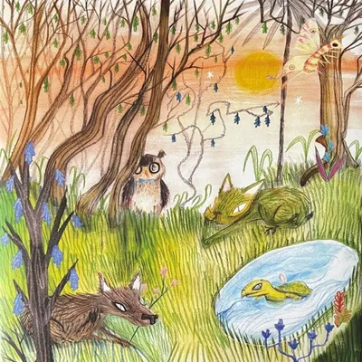 Obrázek produktu pro Cavetown: Animal Kingdom (Limited Edition) (Clear Vinyl)
