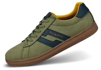 Produktbild von bugatti Herren Schnürer-323-AT601-dark Green,41
