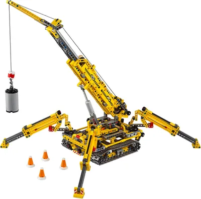 Produktbild von LEGO® Technic Spinnenkran, 42097