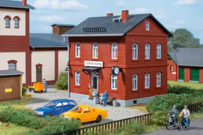 Produktbild von Auhagen 13287 - Lokleitung  TT