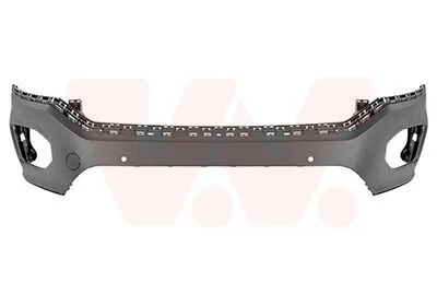 Produktbild von VAN WEZEL Stoßstange Stoßfänger für VW T-Roc (A11) Grundiert 5710575