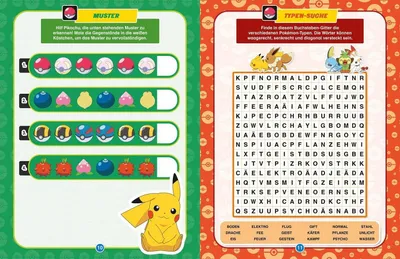 Obrázok produktu pre Pokémon Activity-Buch: Wisch & Weg - Spielspaß
