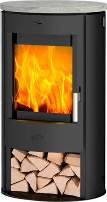 Produktbild von Kaminofen Fireplace Zaria Speckstein