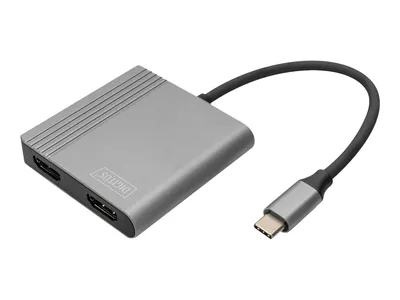 Immagine prodotto di Adattatore grafico DIGITUS USB Type-C 4K 2in1 HDMI
