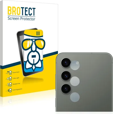 Produktbild von BROTECT Schutzglas für Samsung Galaxy S23 Plus (NUR Kameraschutz) Schutzfolie Panzer Folie Glas Display Schutz klar