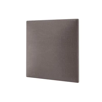 Immagine prodotto di STEGU Quadrato Pannello imbottito Velluto Beige scuro 30x30 cm