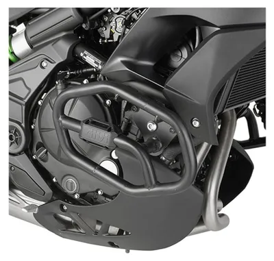 Image de Pare-chocs GiVi noir pour Kawasaki Versys 650 année 2015 - 2019