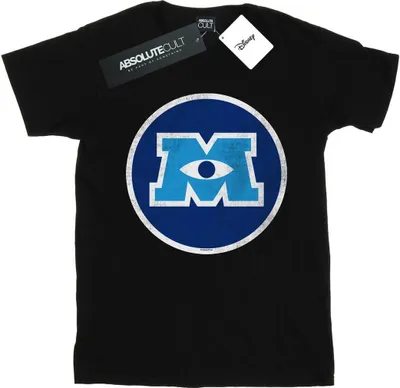 Produktbild von Disney - "Monsters University" T-Shirt für Herren BI42613 (3XL) (Schwarz)
