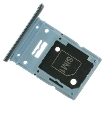 Produktbild von Samsung Galaxy A53 5G (SM-A536B) Sim Karten Halter Tray Fach, Blau