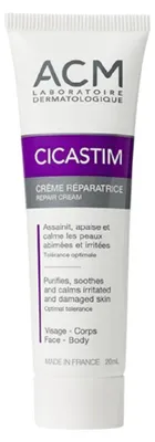 Produktbild von Laboratoire ACM, Cicastim, Reparaturcreme, fü r Gesicht und Hals, 20 ml