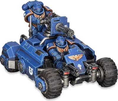 Obrázek produktu pro Games Workshop Primaris Invader ATV, Sběratelská postavička