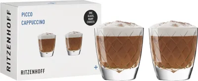 Produktbild von Ritzenhoff 3992002 PICCO Cappuccinoglas 2er-Set Ritzenhoff Design Team 2025