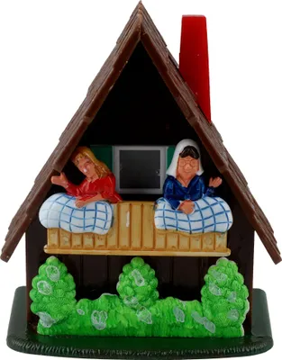 Produktbild von Gucki Klick-Fernseher Waldhütte mit Märchen Frau Holle