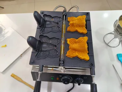 Immagine prodotto di CUKUS Motyl Macchina per taiyaki, crepes e muffin FC-1102F