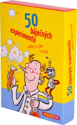 Zdjęcie produktu dla Mindok 50 wspaniałych eksperymentów