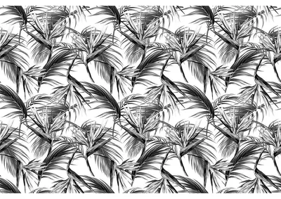 Produktbild von Tropischer Möbelaufkleber, Design Barichara, 40 x 60 cm