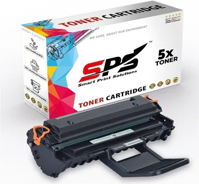 Produktbild von 5x Kompatibel Samsung MLT-D119S ELS 119 Toner Schwarz für Samsung ML2570