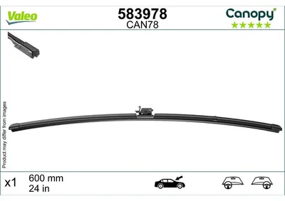 Zdjęcie produktu dla Pióro Wycieraczki 600Mm Canopy