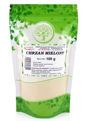 Zdjęcie produktu dla Chrzan mielony 100g