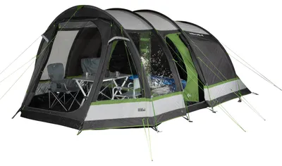 Immagine prodotto di Tenda a tunnel High Peak Bozen V 495 x 300 cm poliestere grigio