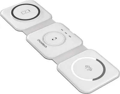 Produktbild von Choetech - T588-F White - Ladegert - kabellos