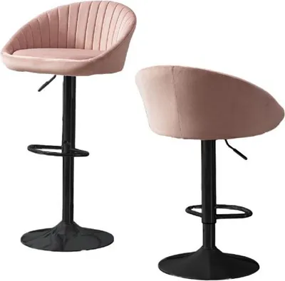 Produktbild von STILLO rosa Barhocker