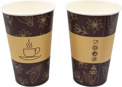 Produktbild von Dispersionsbecher aus Papier, 180 ml, Durchmesser 70 mm, 50 Stück.