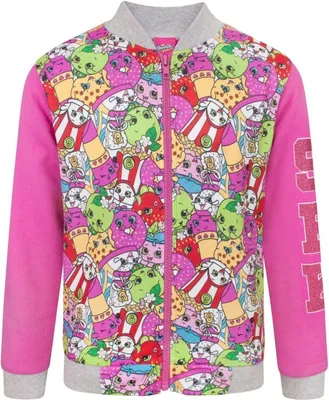 Produktbild von Shopkins - Bunda Bomber pre dievčatá NS7273 (146-152) (Ružová)