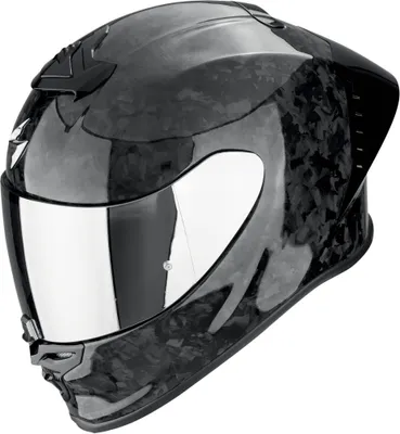 Immagine prodotto di Casco integrale SCORPION EXO-R1 EVO CARBON AIR ONYX Shiny Black taglia M