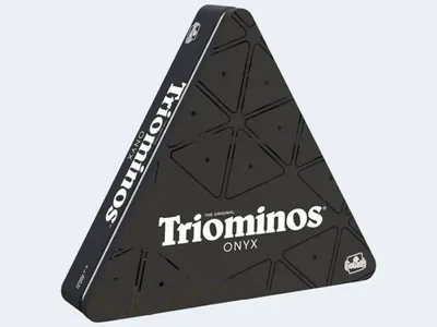 Produktbild von Triominos Onyx Geschicklichkeitsspiel
