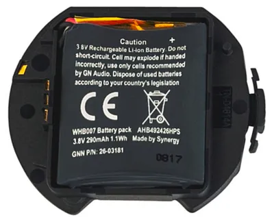 Produktbild von Jabra Ersatzakku für Evolve3 85 (1 Set)