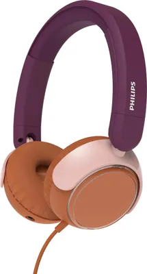 Produktbild von Philips TAK2000MP/00 Kopfhörer Magenta-Violett