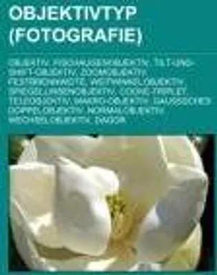 Produktbild von Objektivtyp (Fotografie)