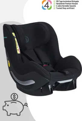 Produktbild von Avionaut AeroFix Smart - Reboard Kindersitz (0-18 kg), Farbe Kindersitz:Black