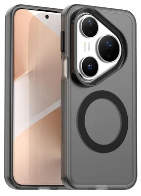 Produktbild von Techsuit - CandyCase MagSafe-Hülle für Huawei Pura 80 Pro - schwarz