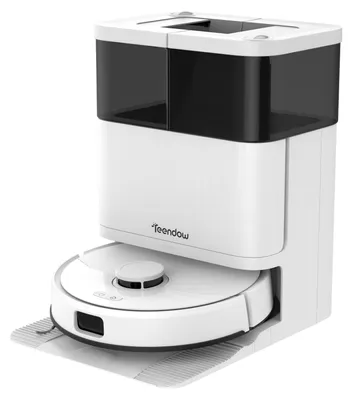 Produktbild von Robotersauger und Wischmopp, Ultra-Saugkraft, Auto-Entleerungsstation, D63S Ultra