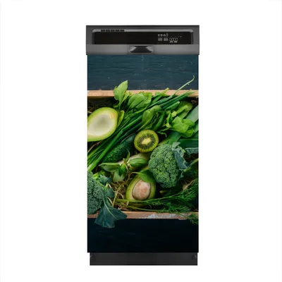 Produktbild von Magnete Dekorative 45x80 cm Küche Magnetmatte Spülmaschine - Gemüse Farbige