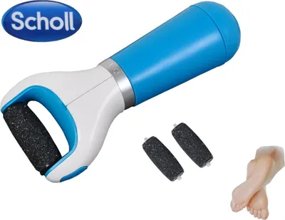Immagine prodotto di Scholl - Scholl Velvet Smooth (2 pz.) - Testina di ricambio per una lima per unghie elettrica