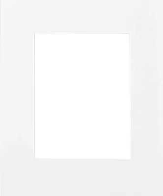 Obrázek produktu pro nielsen Passepartout Premium 2,0 mm, vnější formát 50x60 cm pro obrázky 30x40 cm, bílý