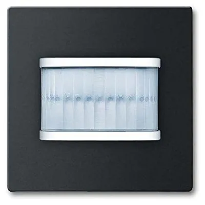 Obrázek produktu pro 180 UP 6122/10-885, černá matná barva, detektor pohybu, senzor, 4011395211182