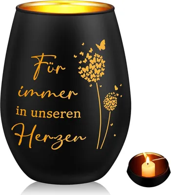 Productafbeelding van Uitvaartgeschenk Rouwkaars Lantaarn Met Gravering Rouwkaars Cadeaus Voor Nabestaanden Bij Een Uitvaart Rouwdecoratie Herinneringskaars Lantaarn