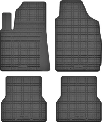 Produktbild von Gummifußmatten 4er Set, universell für: Ford Ka MK2 FL Fließheck (2012-2018)