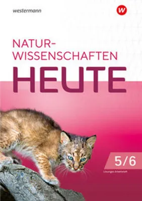 Obrázok produktu pre Biologie heute 5/6. Lösungen zum Arbeitsheft. Für die die grundständigen Gymnasien in Berlin und Brandenburg