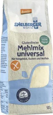 Produktbild von Spielberger Mühle Mehlmix universal demeter 500g