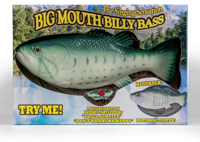 Produktbild von Singing Fish Billy Bass