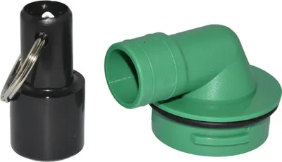 Produktbild von Sog- und Sog II-Systemadapter für zusätzliche Kassette C200 - Sog