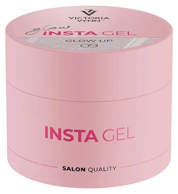 Image de Victoria Vynn | Insta Gel 09 Glow Up - 40 ml - Rose - Auto-nivelant - Gel de reconstruction